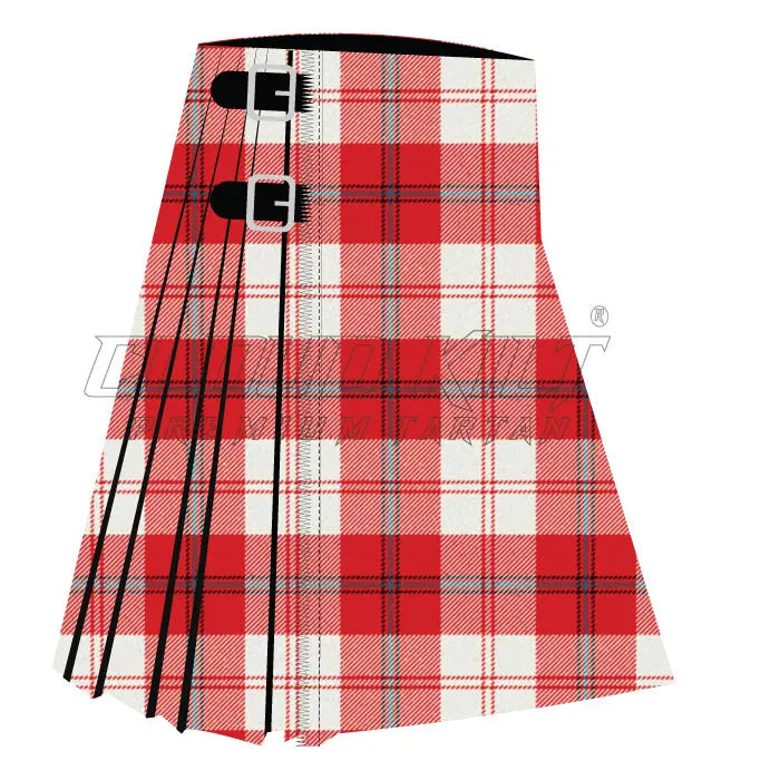 Cunningham Dress Red Tartan CLOUD KILT