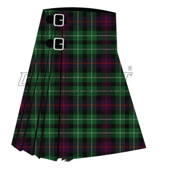 Cunningham Wilsons Tartan CLOUD KILT