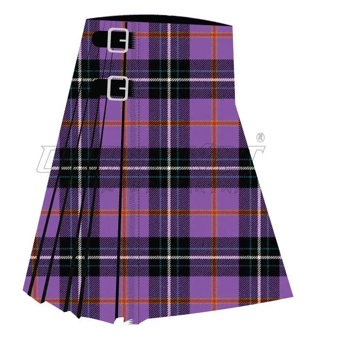 Curnow of Kernow Ancient Tartan CLOUD KILT