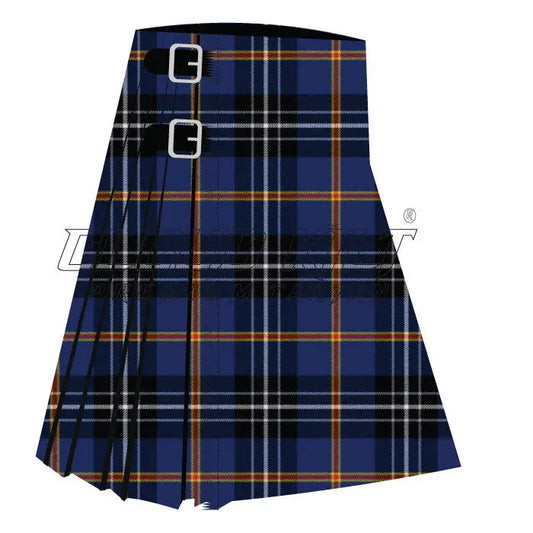 Curnow of Kernow Tartan CLOUD KILT