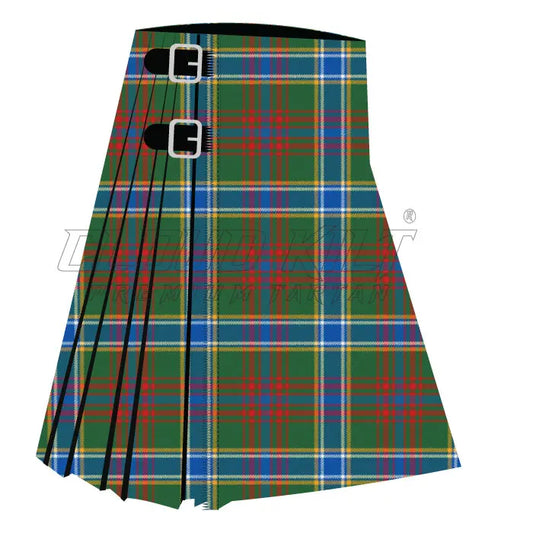 Currie of Arran Tartan CLOUD KILT