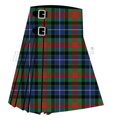 Curry Modern Tartan CLOUD KILT