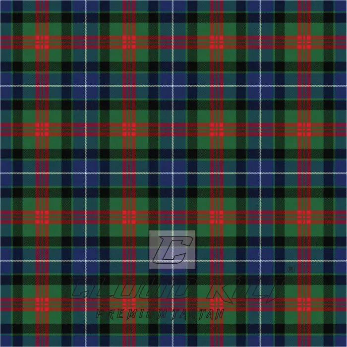 Curry Modern Tartan CLOUD KILT