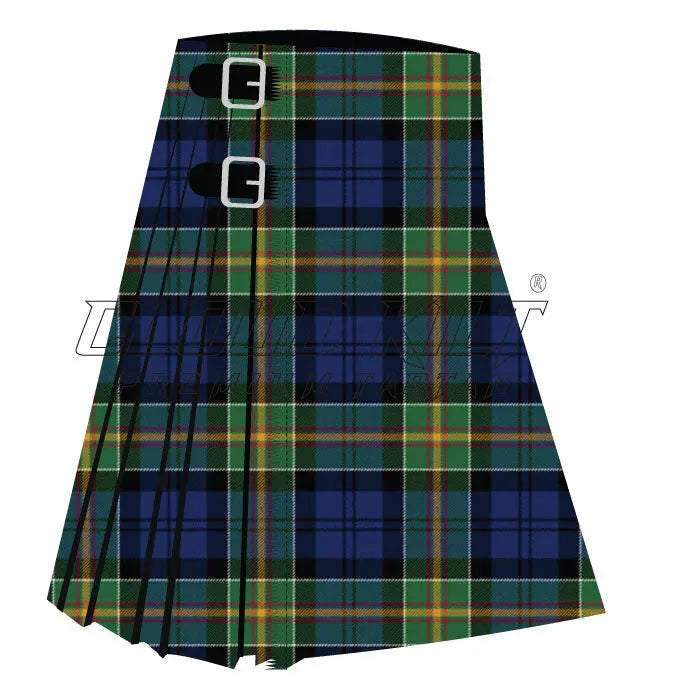 Cusack Modern Tartan CLOUD KILT