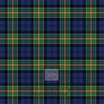 Cusack Modern Tartan CLOUD KILT