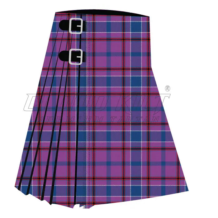 Custer Tartan CLOUD KILT