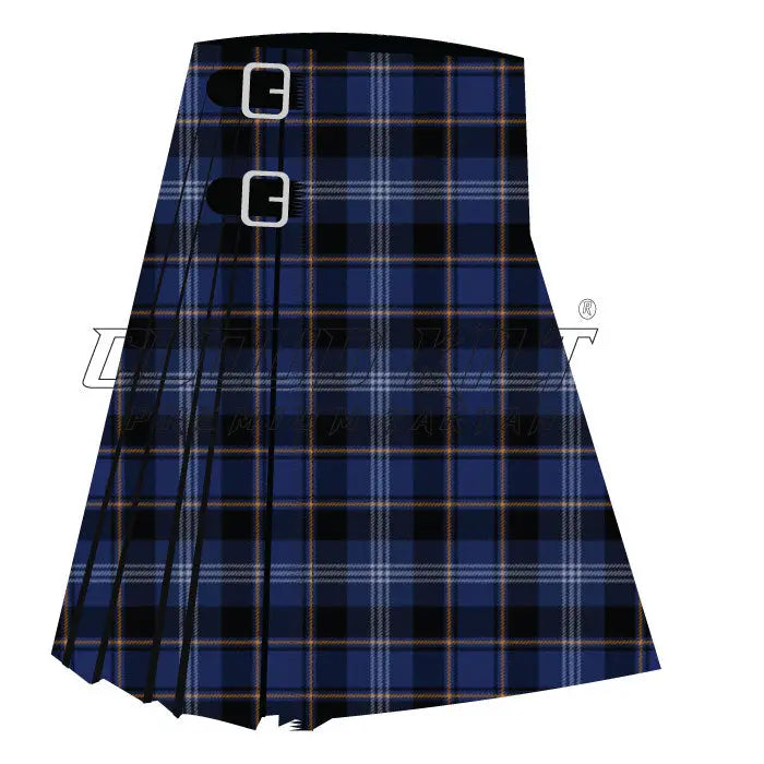 D Souza Modern Tartan CLOUD KILT