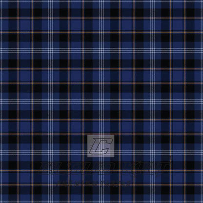 D Souza Modern Tartan CLOUD KILT