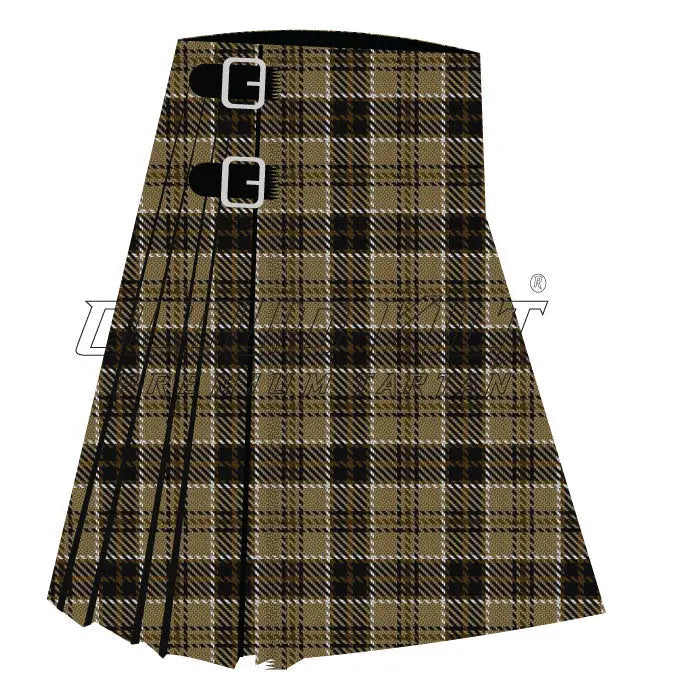 Daks Brown Tartan CLOUD KILT