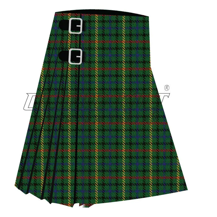 Daks House Tartan CLOUD KILT