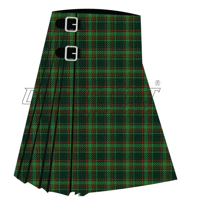 Daks Muted Loden Tartan CLOUD KILT