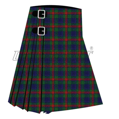 Daks Navy Tartan CLOUD KILT