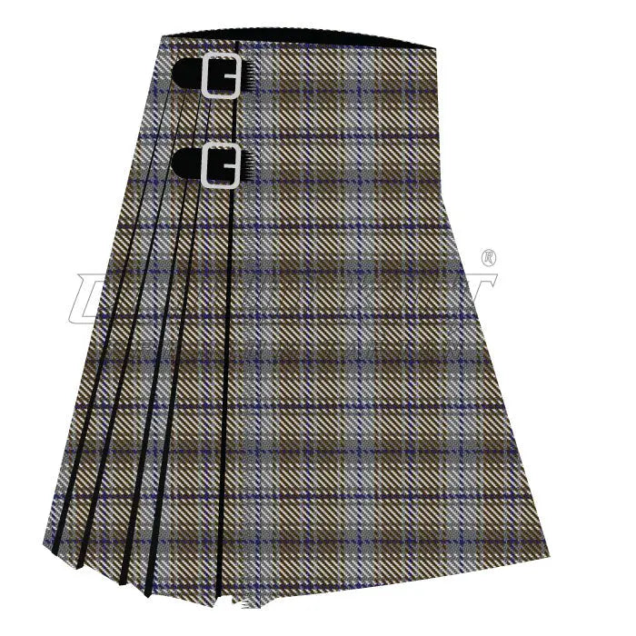 Daks-Simpson Muted Skye Tartan CLOUD KILT