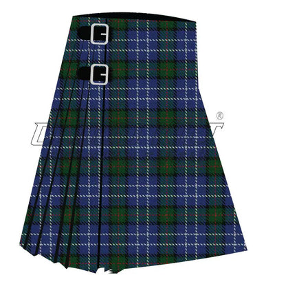 Dalmeny Two Tartan CLOUD KILT