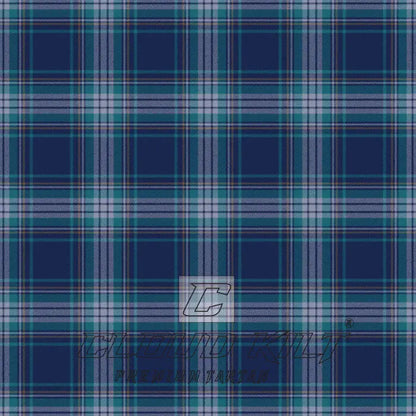 Damson Tartan CLOUD KILT