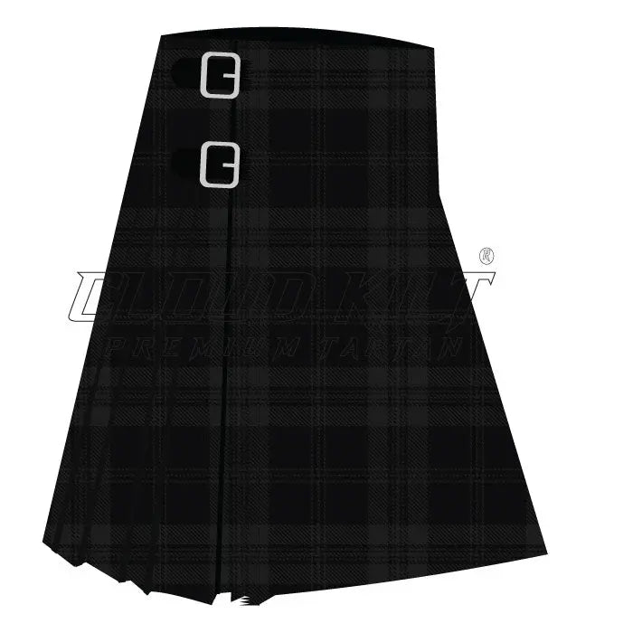 Dark Island Tartan CLOUD KILT