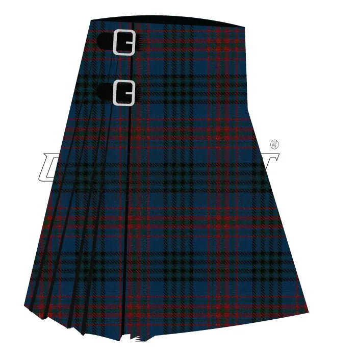 Darroch C & Matheson Tartan CLOUD KILT