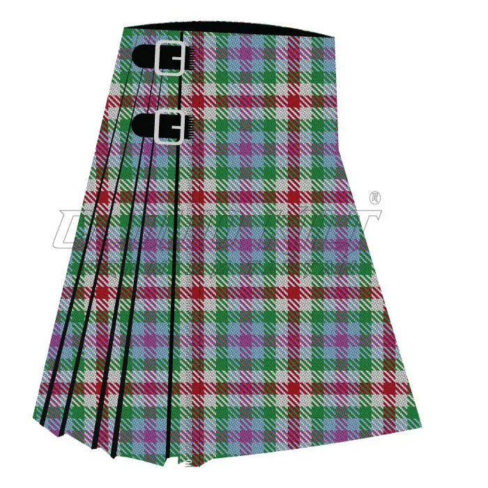 Daughter of Mull Tartan CLOUD KILT