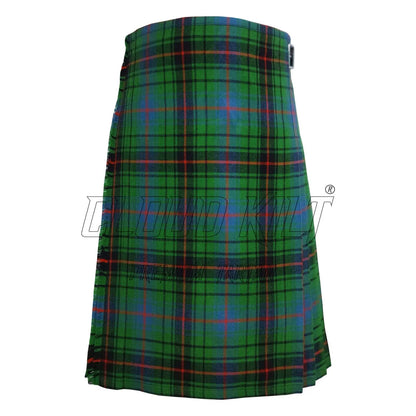 Davidson Clan Ancient Tartan Kilt For Men CLOUD KILT