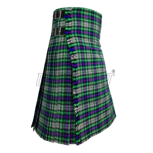 Davidson of Tulloch Dress Tartan Kilt For Men CLOUD KILT