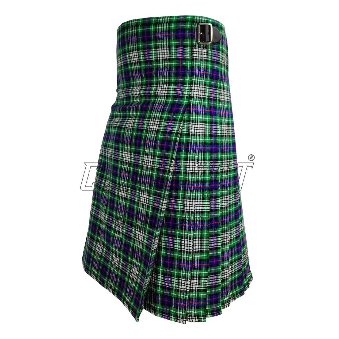 Davidson of Tulloch Dress Tartan Kilt For Men CLOUD KILT