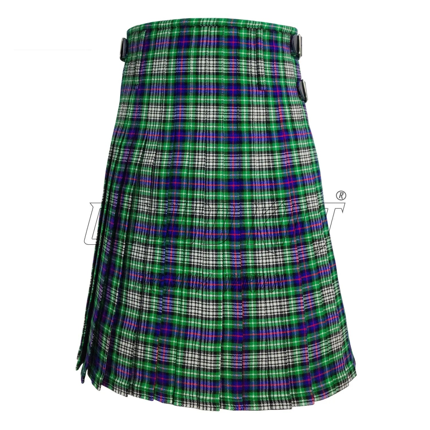 Davidson of Tulloch Dress Tartan Kilt For Men CLOUD KILT