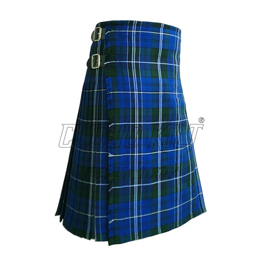 Davies of Wales Tartan Kilt CLOUD KILT