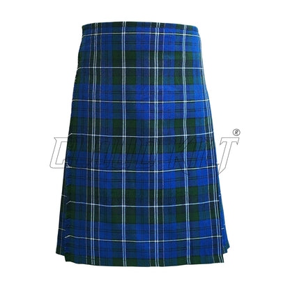 Davies of Wales Tartan Kilt CLOUD KILT