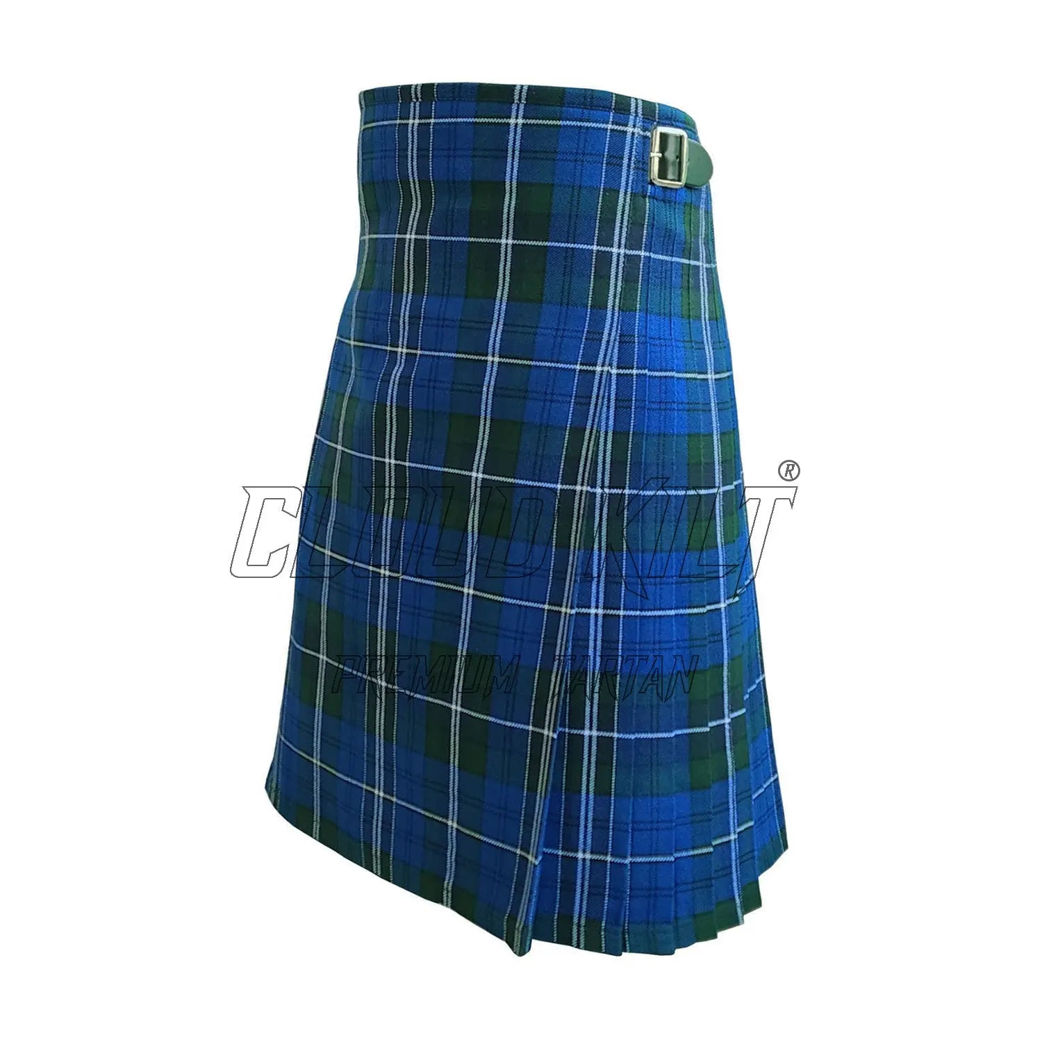 Davies of Wales Tartan Kilt CLOUD KILT