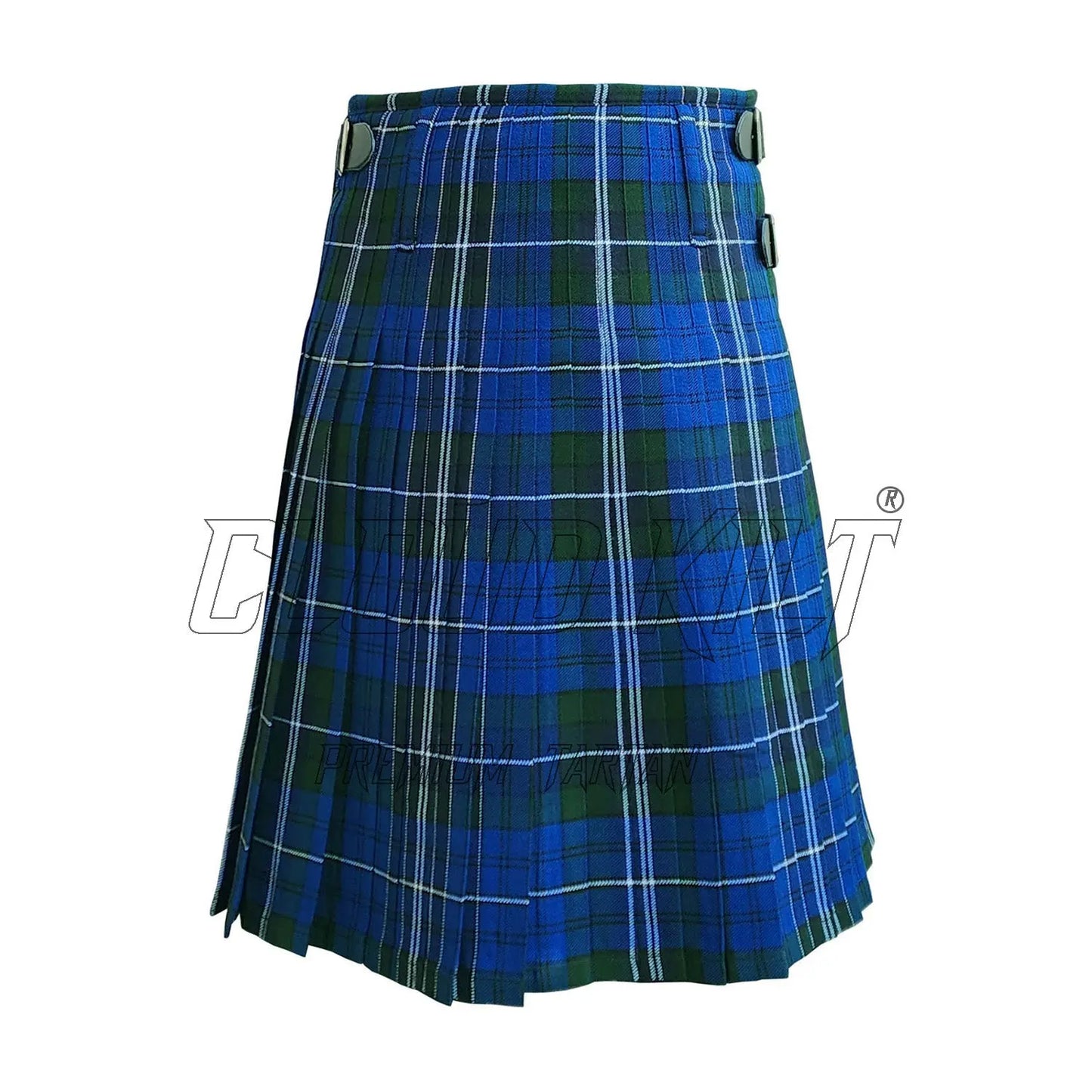 Davies of Wales Tartan Kilt CLOUD KILT