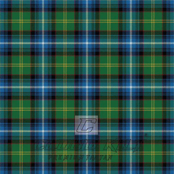 De Albergaria Baron of Greencastle Ancient Tartan CLOUD KILT