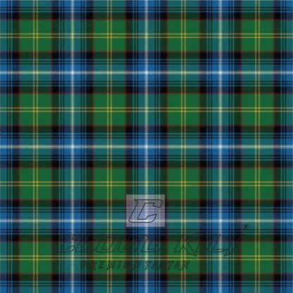 De Albergaria Baron of Greencastle Ancient Tartan CLOUD KILT