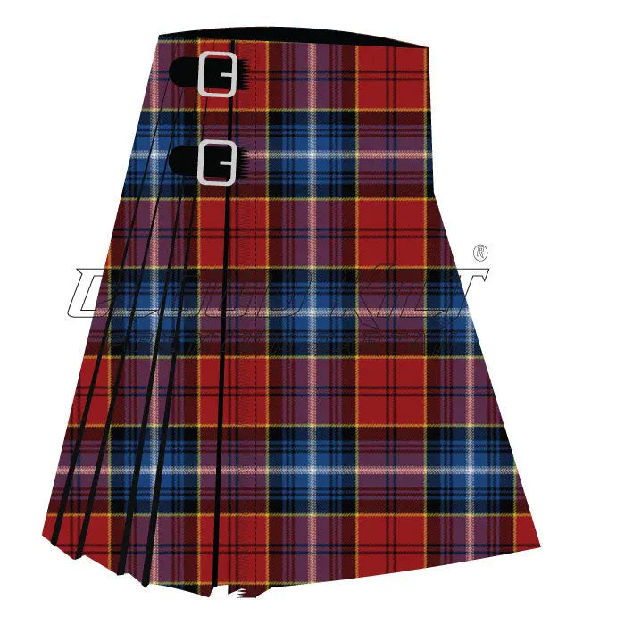 De Albergaria Baron of Greencastle Dress Tartan CLOUD KILT