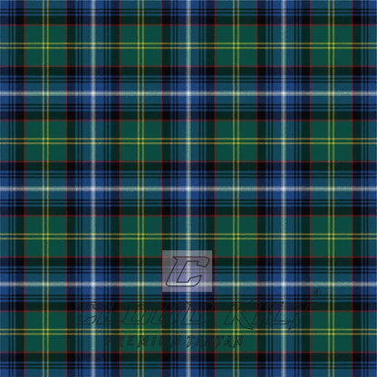 De Albergaria Baron of Greencastle Modern Tartan CLOUD KILT