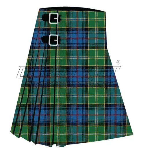 De Albergaria Baron of Greencastle, Hunting Ancient Tartan CLOUD KILT