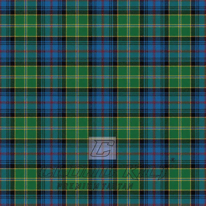 De Albergaria Baron of Greencastle, Hunting Ancient Tartan CLOUD KILT