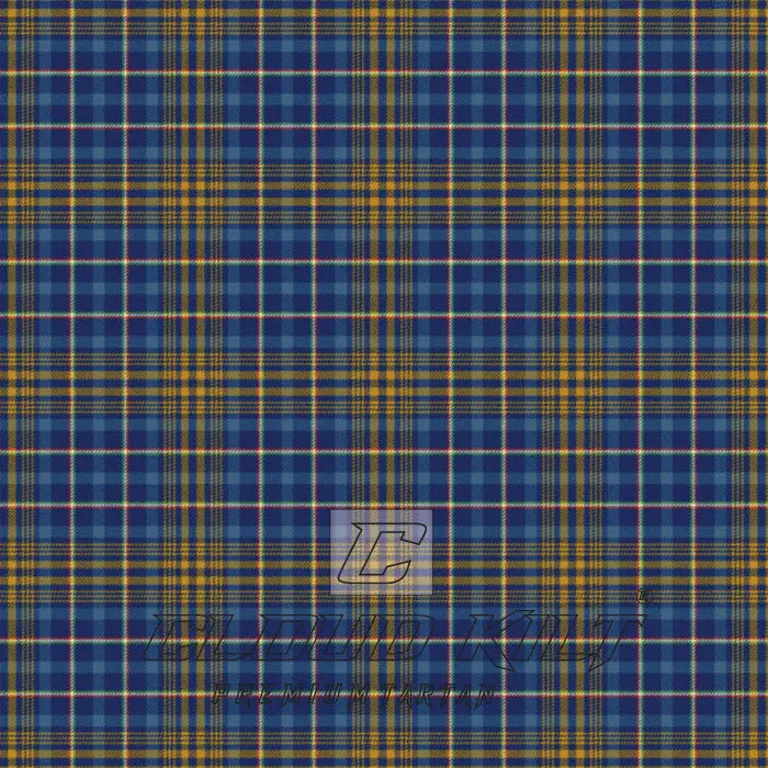 De Baseggio Golden Bones Tartan CLOUD KILT