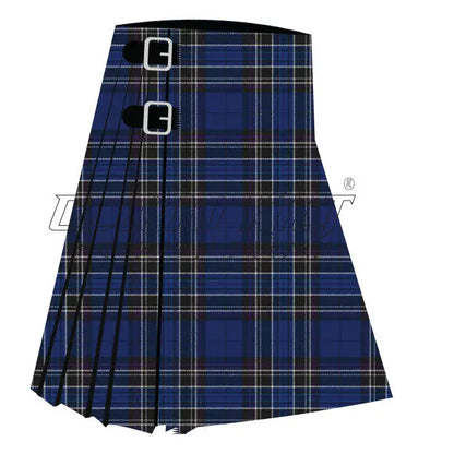 De Bustos Guy Michel Tartan CLOUD KILT