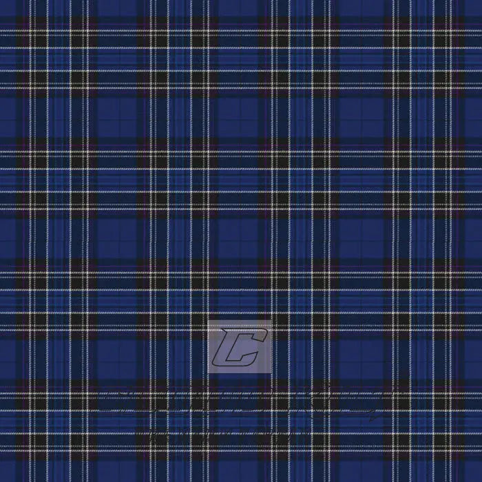 De Bustos Guy Michel Tartan CLOUD KILT