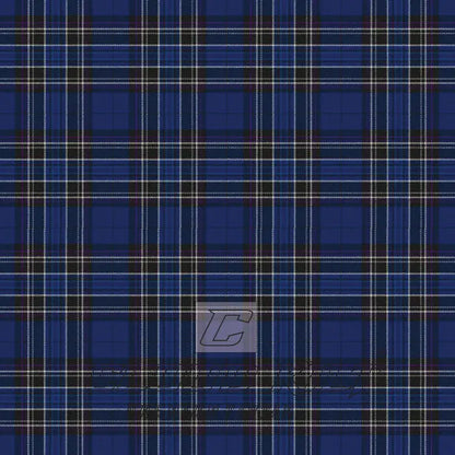 De Bustos Guy Michel Tartan CLOUD KILT