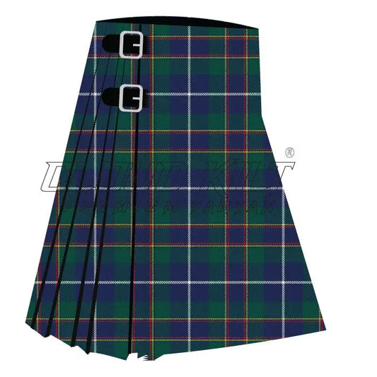 De Nardi Hunting Modern Tartan CLOUD KILT