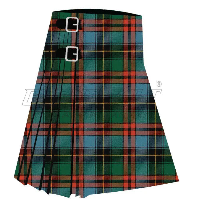 Deas Ancient Tartan CLOUD KILT