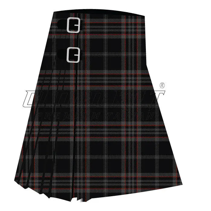 Death Guild Tartan CLOUD KILT