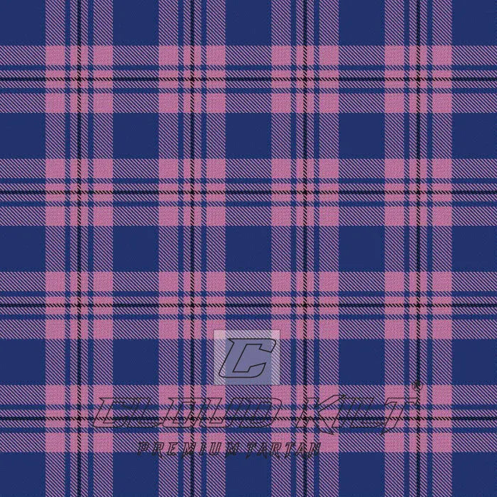 Debbie Munro Memorial Tartan CLOUD KILT