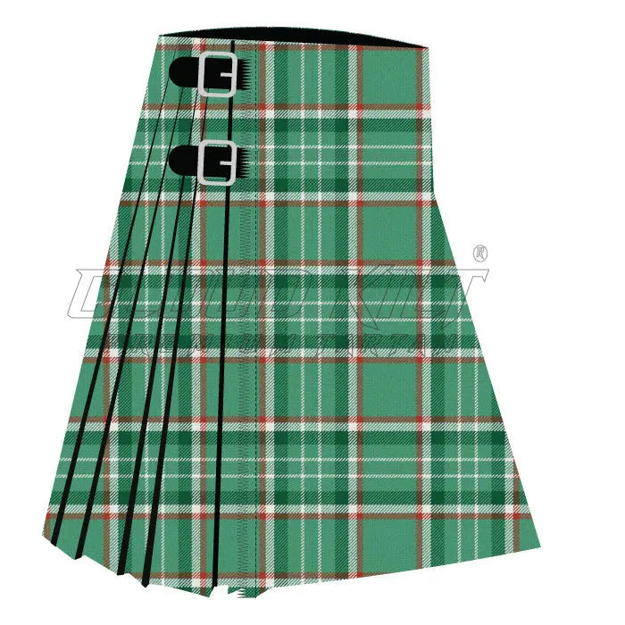 Deer Park Loton Green Ancient Tartan CLOUD KILT