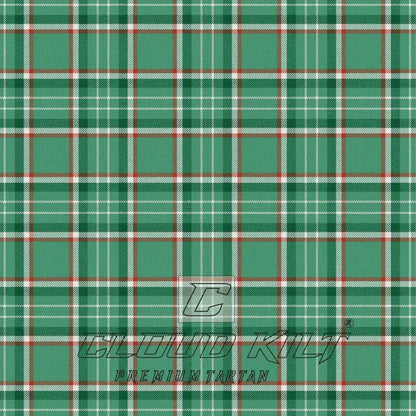 Deer Park Loton Green Ancient Tartan CLOUD KILT