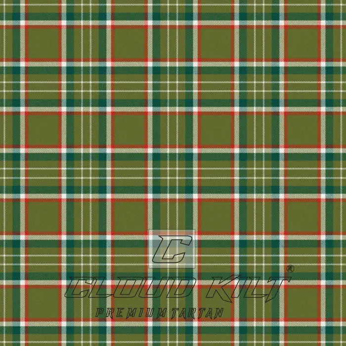 Deer Park Loton Modern Tartan CLOUD KILT