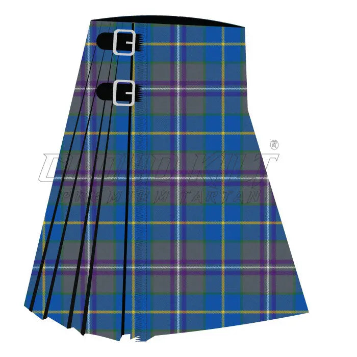 Deeside Plaid Modern Tartan CLOUD KILT