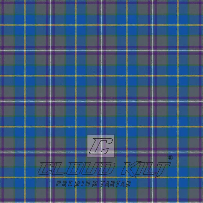 Deeside Plaid Modern Tartan CLOUD KILT