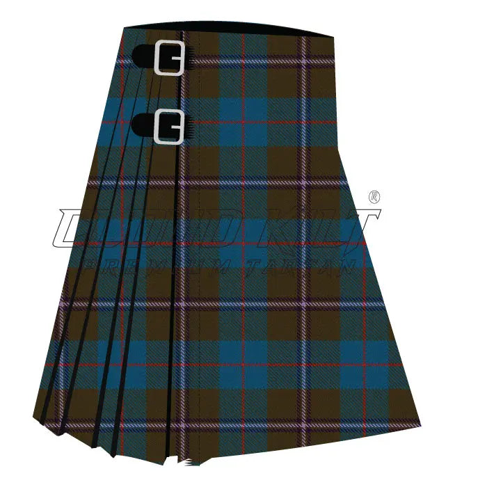 Deeside Royal Tartan CLOUD KILT